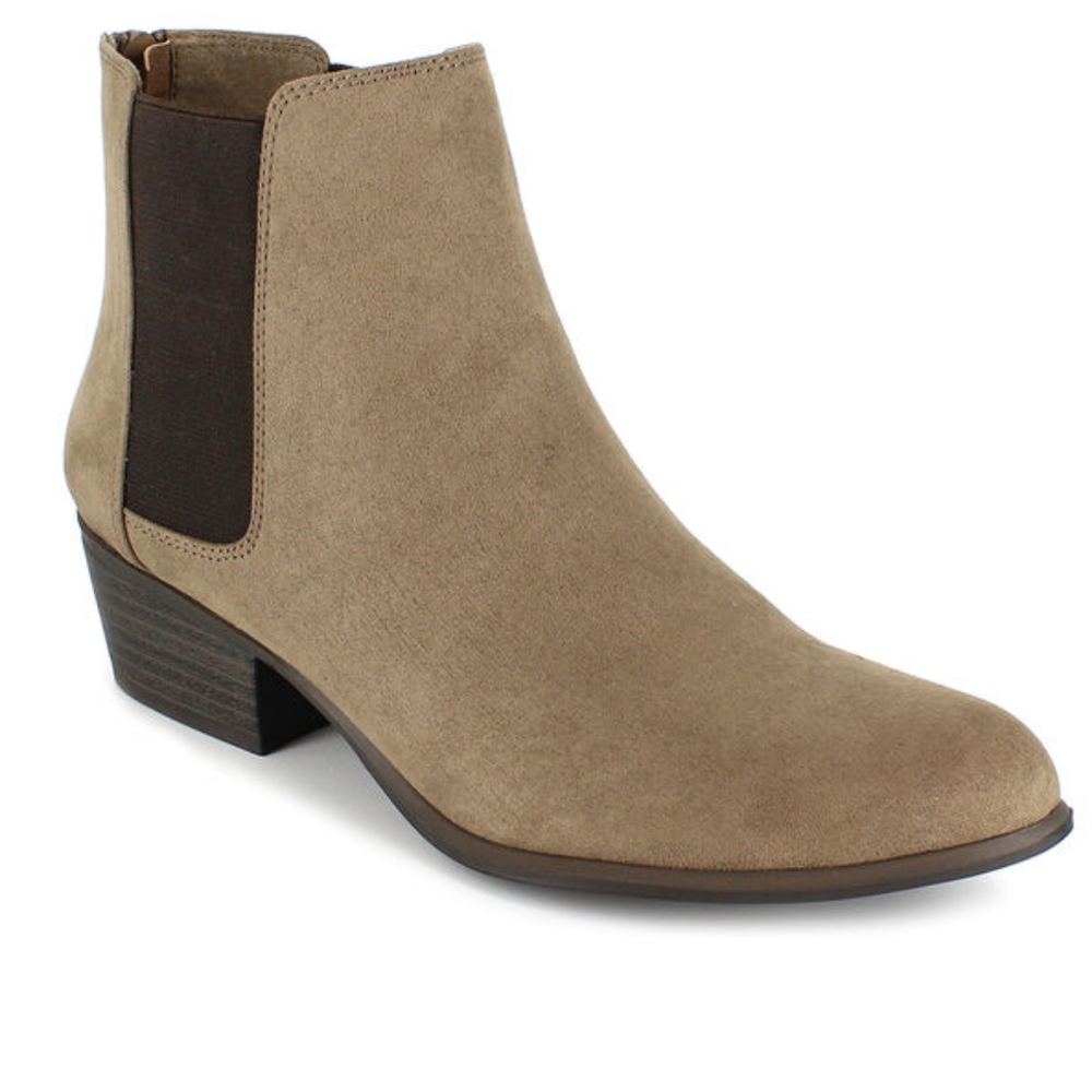 Esprit Tylee Faux Suede Ankle Boots